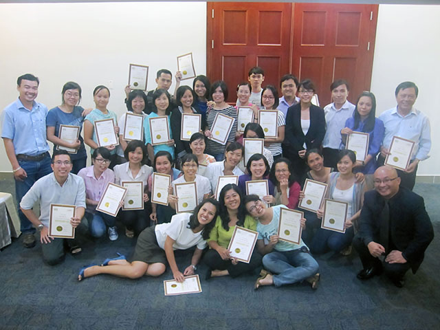 Kỹ năng quản lý hiệu quả sự thay đổi - Room to Read (ngày 09.07.2014)